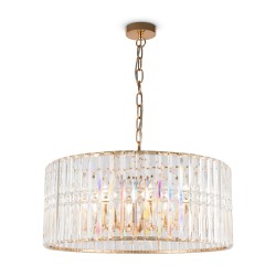 Подвесной светильник Maytoni Facet MOD094PL-08G