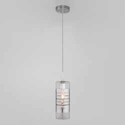 Подвесной светильник Eurosvet Block 50185/1 хром