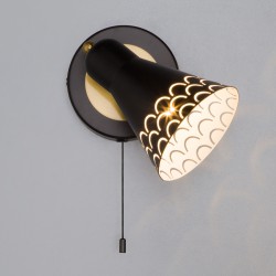 Бра в стиле лофт Eurosvet Trina 70100/1 черный