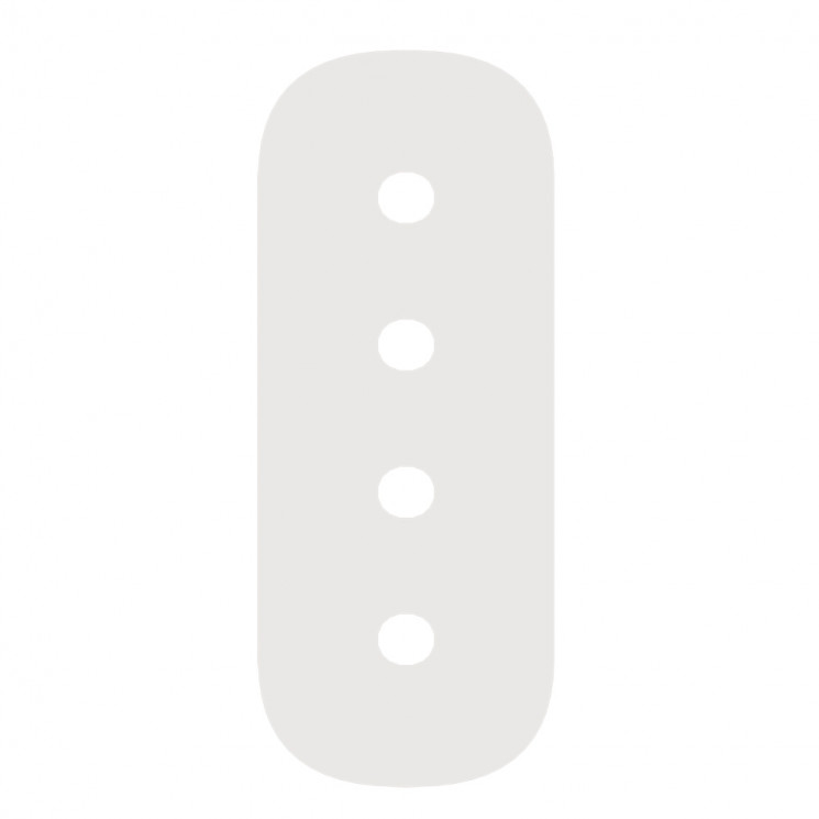 Коннектор прямой для накладного магнитного шинопровода Arte Lamp OPTIMA-ACCESSORIES A740533