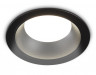 Встраиваемый светильник Ambrella light TN52333 SBK черный песок GX53 max 12W D115*25