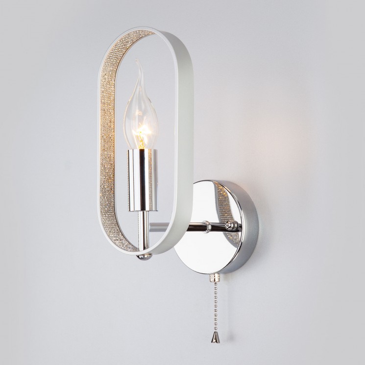 Бра Eurosvet 60077/1 хром Maglia