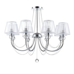Люстра Freya FR5661-PL-08-CH Beverly