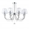 Люстра Freya FR5661-PL-08-CH Beverly
