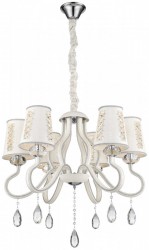 Подвесная люстра WERTMARK WE391.06.003 ADELINDA