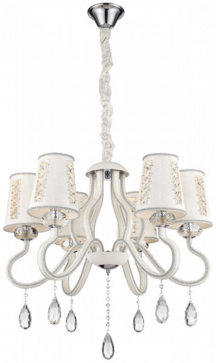 Подвесная люстра WERTMARK WE391.06.003 ADELINDA