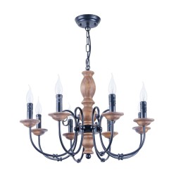 Люстра Freya FR2170-PL-08-BR Benigna