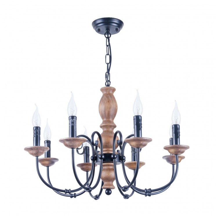 Люстра Freya FR2170-PL-08-BR Benigna