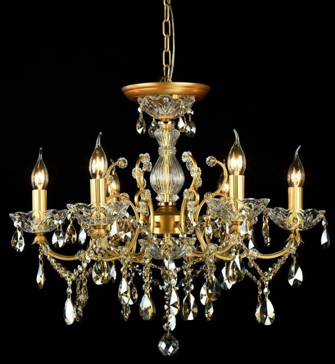 Люстра Maytoni DIA004-06-G