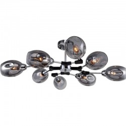 Люстра потолочная на штанге Stilfort 2112/09/08C Grape 8*E14*40W