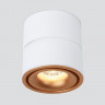 Накладной светильник Elektrostandard DLR031 15W 4200K 3100 белый матовый/золото Klips