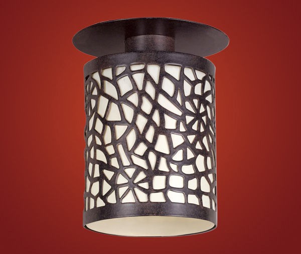 Светильник Eglo 89002 коричневый Spike 1