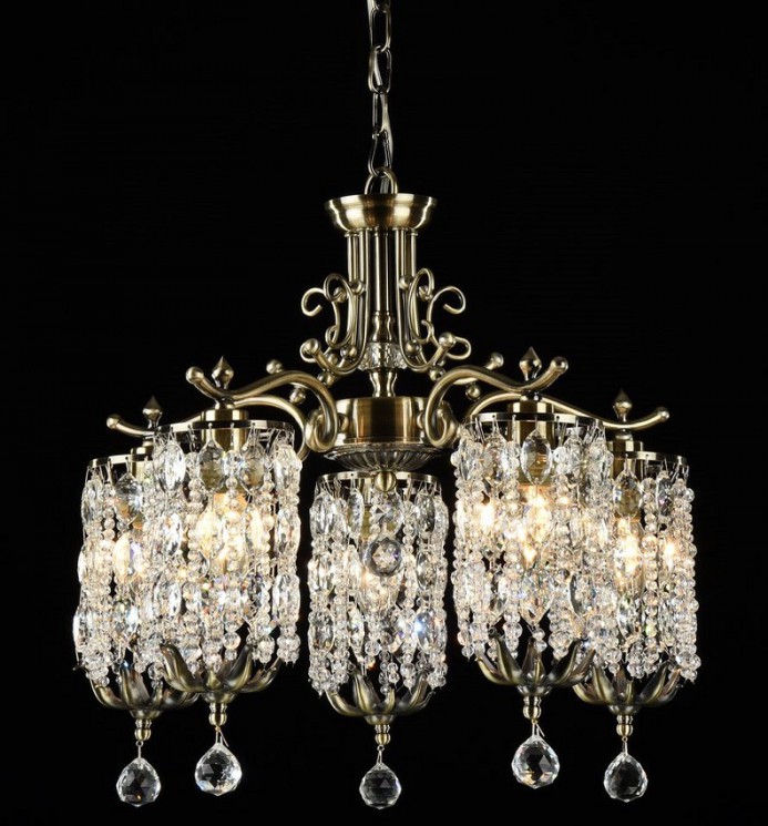 Люстра Maytoni DIA107-PL-05-R