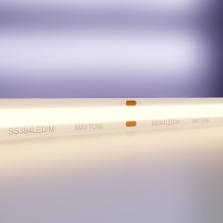 Светодиодная лента Maytoni Technical 12W/m 384LED/m COB теплый белый 5M 10182