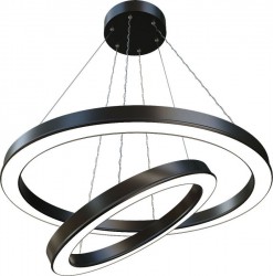 Светильник подвесной светодиодный Стэрия 7950 Ø 98-79,4 см 133Вт