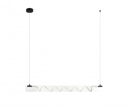 Kink Light 08490-150A,19 Подвес Агнеса черный L150 h150 Led 80w (4000K)