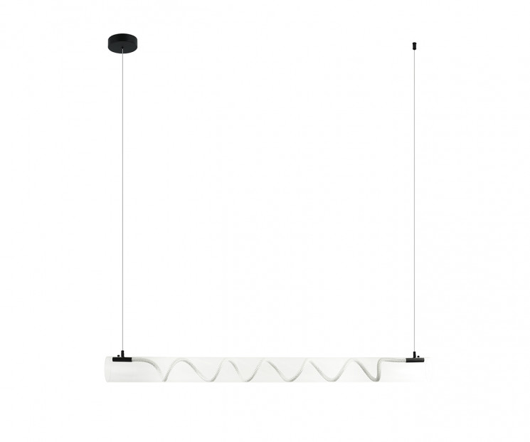 Kink Light 08490-150A,19 Подвес Агнеса черный L150 h150 Led 80w (4000K)