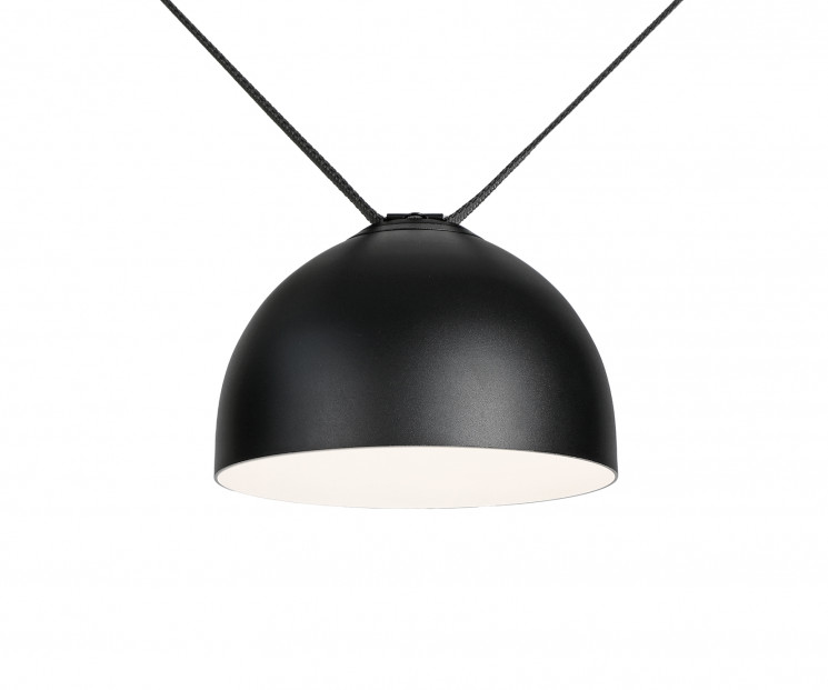 Kink Light 6426-1,19 Трековый однофазный светодиодный светильник Сатори черный d20 h13 Led 15W (4000K)