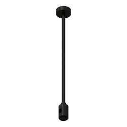 Крепление с одиночным фиксатором ST-Luce Черный FARM            ST028.432.00