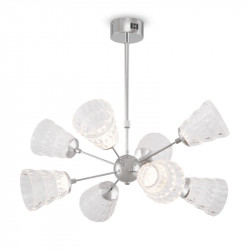 Люстра на штанге Freya FR6025PL-L6CH Ittan