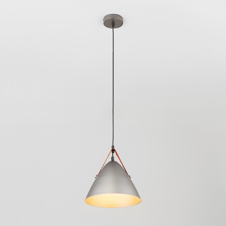 Подвесной светильник Eurosvet 50141/1 серый Hanoi