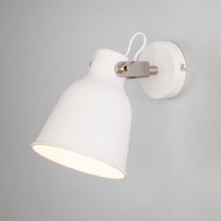 Настенный светильник Eurosvet 70079/1 белый Projector