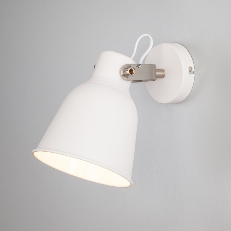 Настенный светильник Eurosvet 70079/1 белый Projector