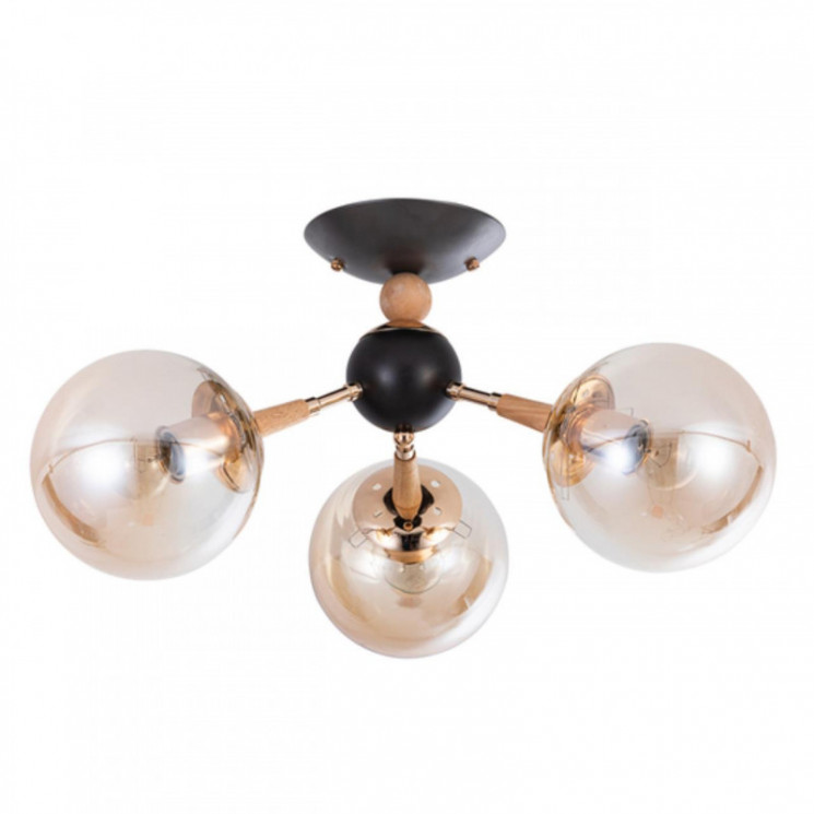 Люстра на штанге ARTE Lamp A4485PL-3BK BOSTON