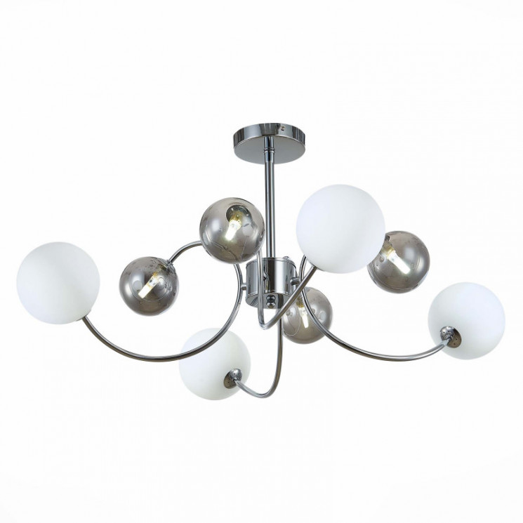 Люстра на штанге Evoluce SLE220912-08 FORMAE