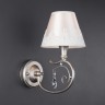 Настенный светильник Eurosvet 60069/1 серебро Incanto