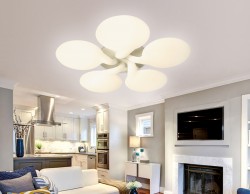 Управляемый светодиодный светильник Ambrella light ORBITAL CLOUD  FC24/5WH 180W D760