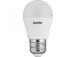 Лампа светодиодная Camelion LED7,5-G45/830/E27