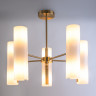 Люстра на штанге Freya FR5368CL-10BS Fiore