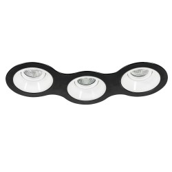 Комплект из светильников и рамки DOMINO  Lightstar D697060606