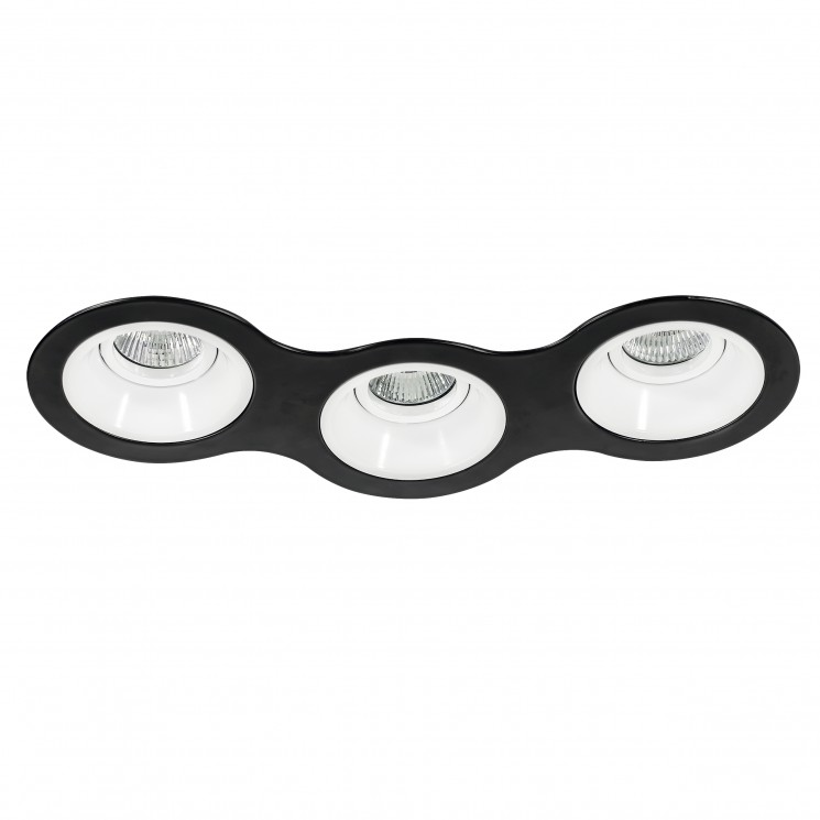 Комплект из светильников и рамки DOMINO  Lightstar D697060606