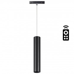 Трековый светильник для низковольного шинопровода диммируемый с пультом ДУ, со сменой цв. температур NOVOTECH SHINO 358634