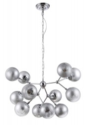 Светильник подвесной Crystal Lux MEDEA SP12 CHROME