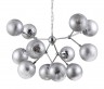 Светильник подвесной Crystal Lux MEDEA SP12 CHROME