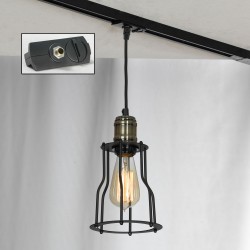 Трековый светильник однофазный Lussole LSP-9610-TAB TRACK LIGHTS