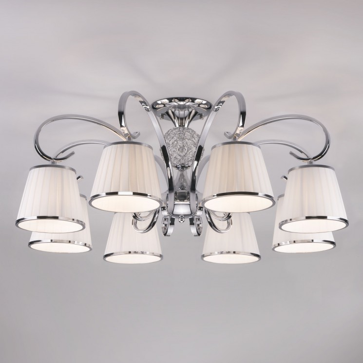 Потолочный светильник  Eurosvet Tessa 60088/8 хром