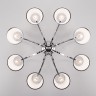 Потолочный светильник  Eurosvet Tessa 60088/8 хром