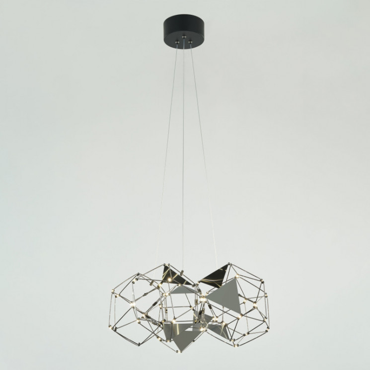 Подвесной светильник Eurosvet 90369/5 черный жемчуг Uma