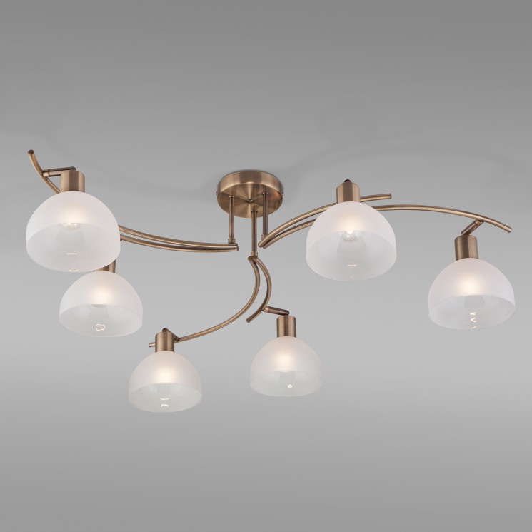 Потолочный светильник  Eurosvet Alta 30141/6 античная бронза