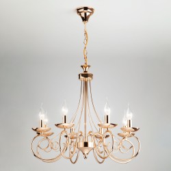 Подвесной светильник  Eurosvet Provence 22404/8 золото