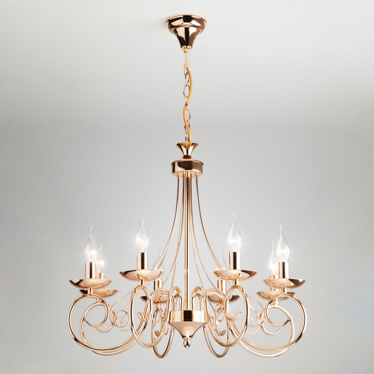 Подвесной светильник  Eurosvet Provence 22404/8 золото