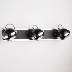 Светильник настенный Eurosvet Coople 20056/3 черный