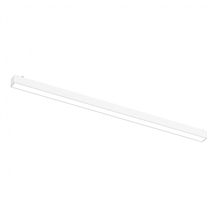 Магнитный трековый светильник SKYFLAT ST Luce  Белый LED 1*20W 4000K 940Lm Ra>90 IP20 L615xW26xH27 48V    ST674.546.20