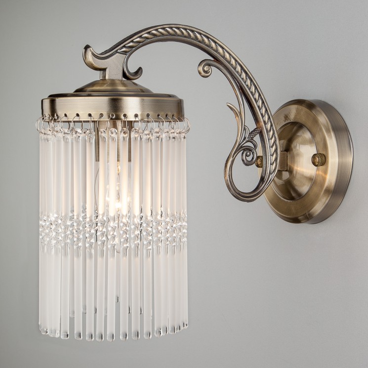 Светильник настенный Eurosvet Houston 60014/1 античная бронза