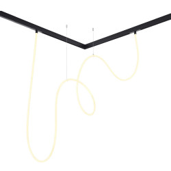 Гибкий светодиодный светильник SKYLINE 48 ST Luce Черный LED 1*60W 4000K Lm Ra80 360° IP20 L5 000xW-xH- 48  ST684.446.60