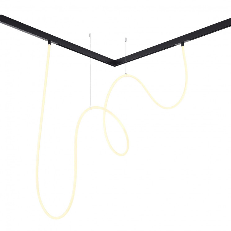 Гибкий светодиодный светильник SKYLINE 48 ST Luce Черный LED 1*60W 4000K Lm Ra80 360° IP20 L5 000xW-xH- 48  ST684.446.60